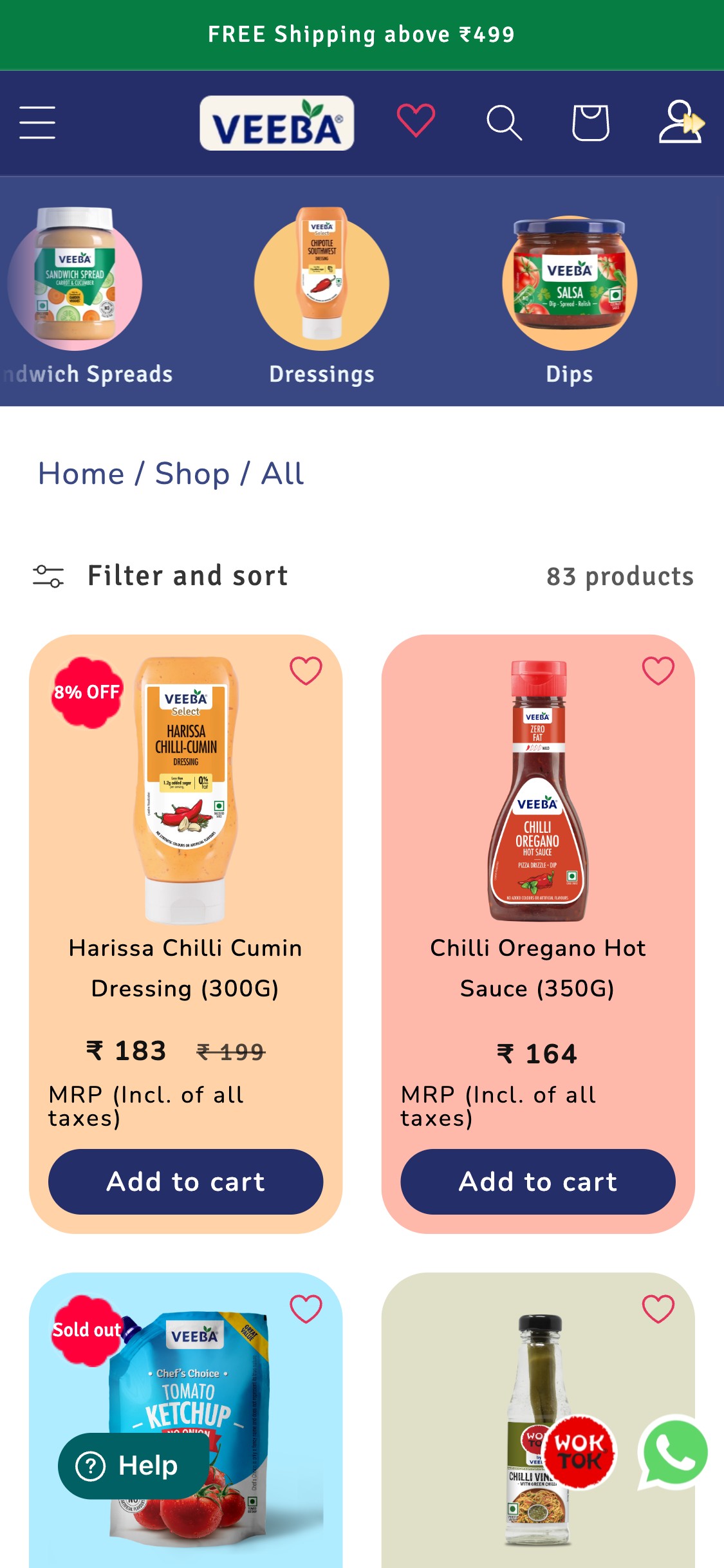 Veeba — Collection (/collections/all)